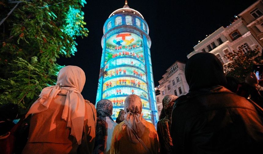 Galata Kulesi’nde TEKNOFEST Tanıtımı: Köklerden Göklere Yolculuk