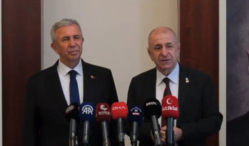 Özdağ: “Mansur Başkan Allah yardımcın olsun”