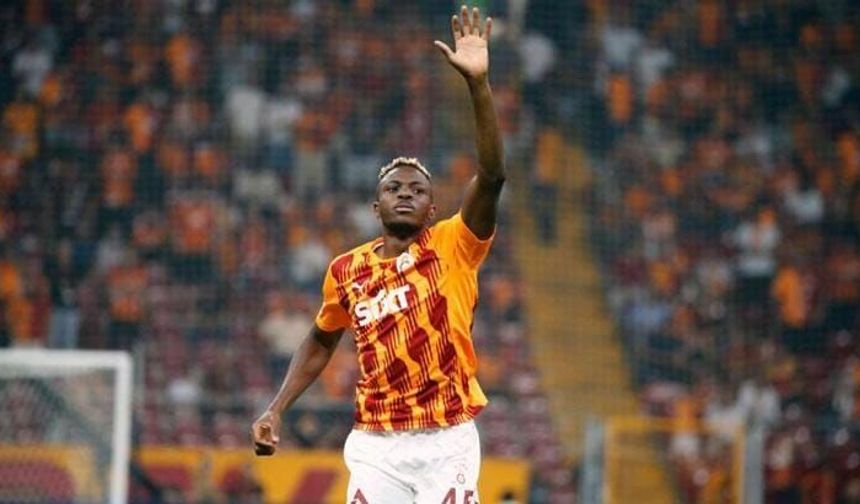 Galatasaray'da Oshimen gelişmesi: Ülkesine dönüyor!