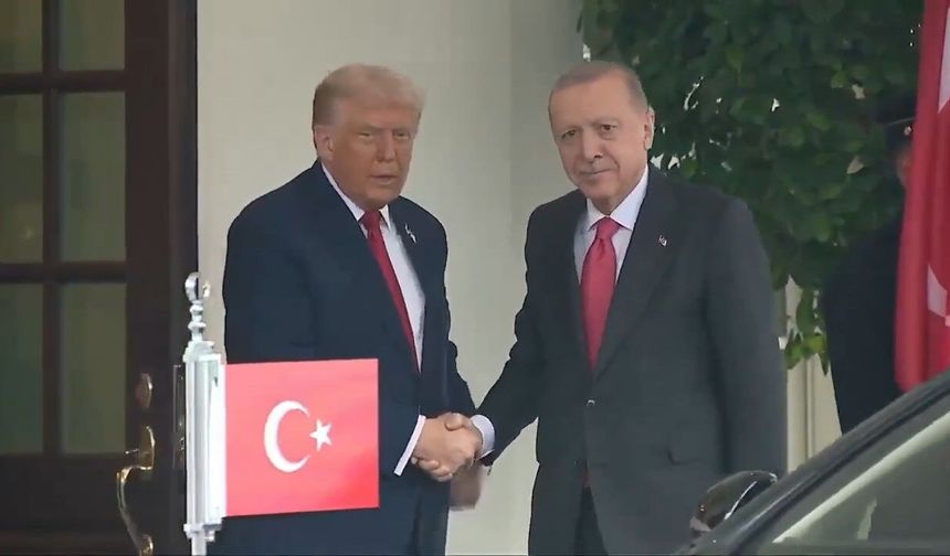 Cumhurbaşkanı Erdoğan Trump ile ne görüştü?
