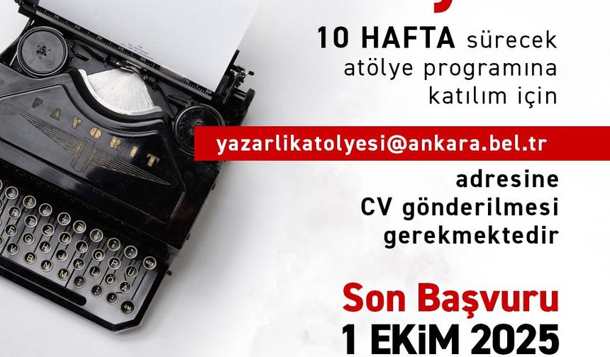 ABB'den yazarlık atölyesi