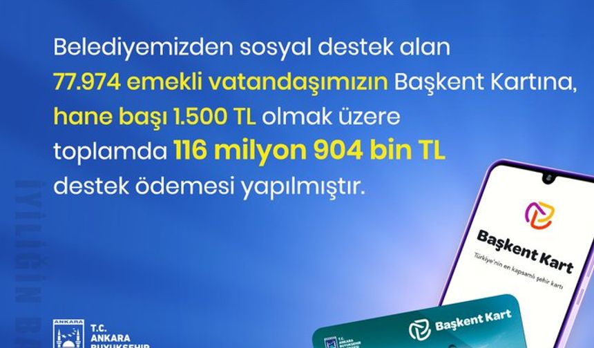 ABB'den emeklilere büyük destek!