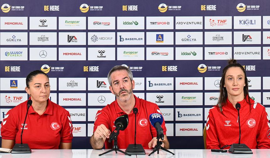 A Milli Kadın Hentbol Takımı, EHF Avrupa Kupası’nda kritik maça çıkıyor