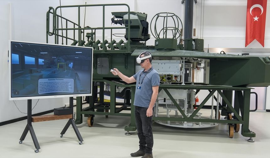 ALTAY Tankı'nın Eğitimleri de Milli