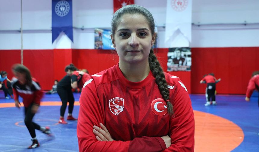 Balkan Şampiyonu Elif Sude Elmalı’nın hedefi olimpiyat madalyası