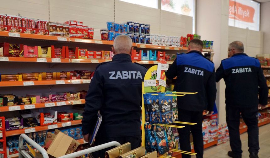 Beypazarı'nda gıda denetimi