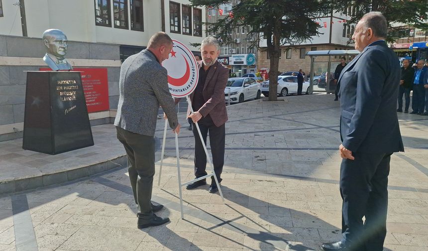 Beypazarı'nda  Muhtarlar Günü kutlaması