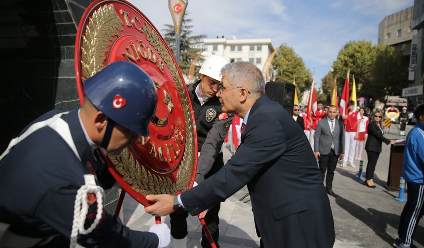 İç Anadolu'da 29 Ekim kutlamaları
