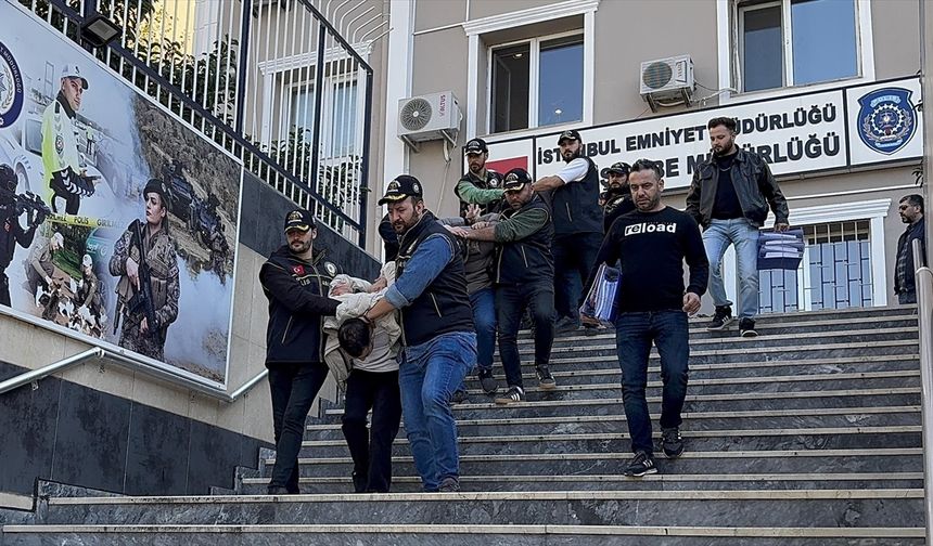 İstanbul merkezli 3 ilde suç örgütlerine yönelik operasyon: 62 tutuklama