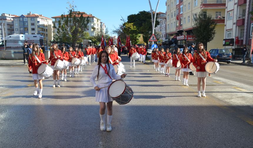 Kahramankazan'da 29 Ekim Cumhuriyet Bayramı Böyle Kutlandı