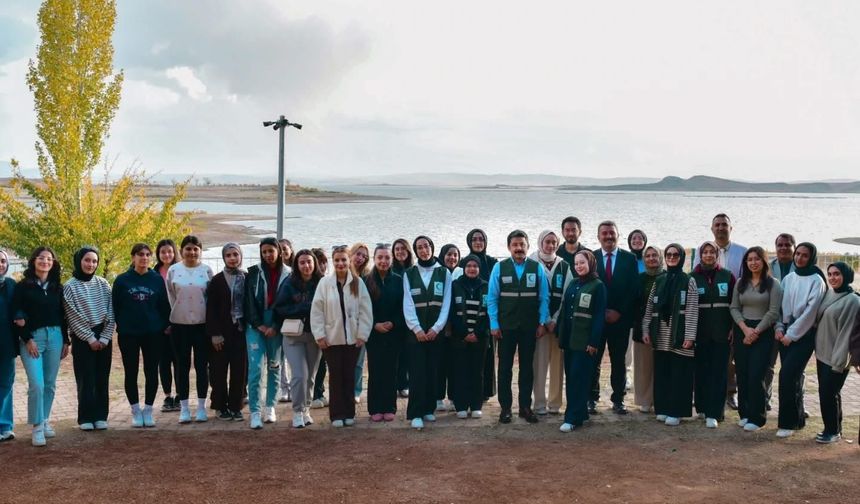 Kırşehir'de Hirfanlı Ahi Evran Gençlik Kampı yapıldı