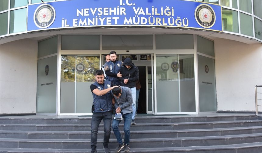Nevşehir merkezli dolandırıcılık operasyonu: 11 gözaltı