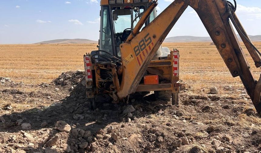 Nevşehir'de Kaçak Kazı Yapan 5 Kişi Yakalandı