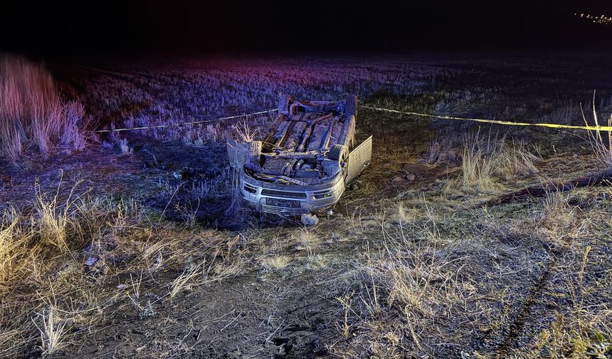Nevşehir'de ölümlü kaza