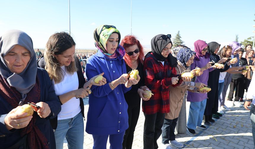 Nevşehir'de Patates Festivali