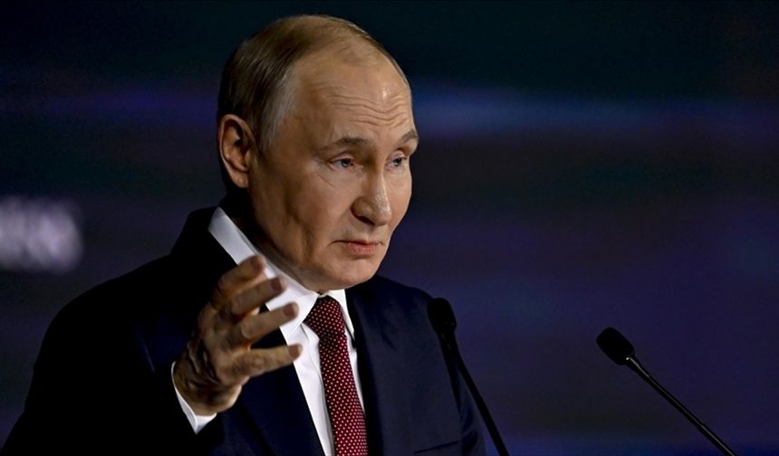 Putin: Avrupa’nın Enerji Politikaları Rusya’nın Yönünü Değiştirdi