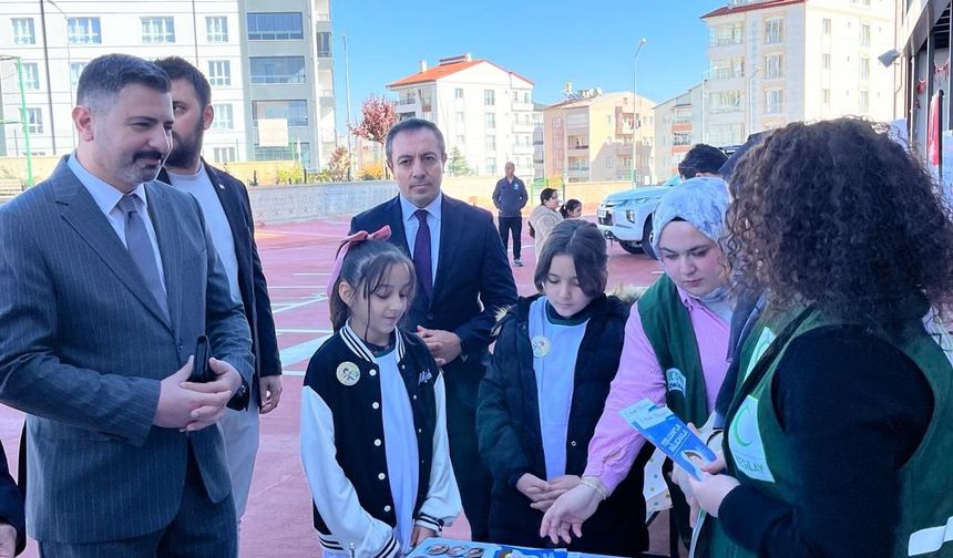 Sivas'ta 'Sağlıklı Çocuk, Sağlıklı Gelecek Projesi'