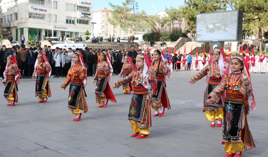 Yozgat, Atatürk’ün Şehrine Gelişinin 101. Yılını Kutladı