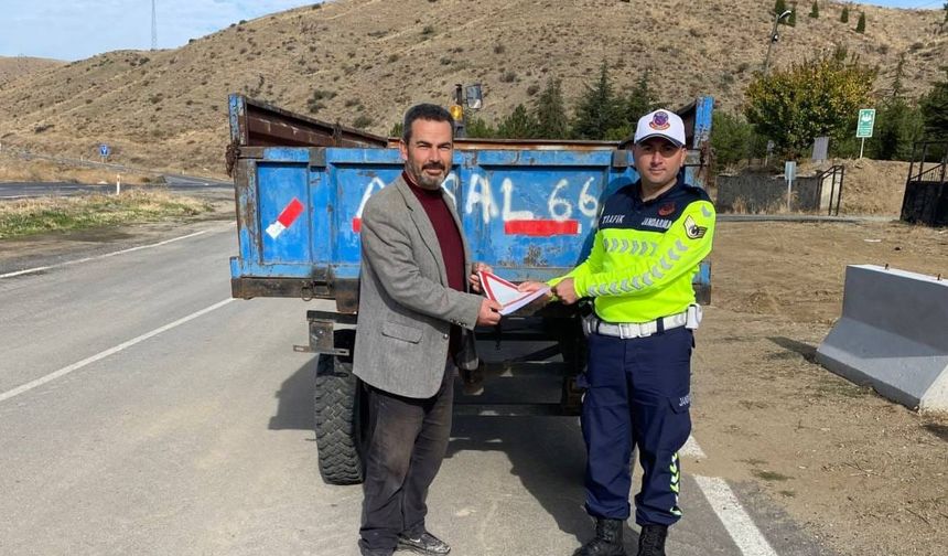 Yozgat'ta tarım araçlarına yönelik denetim