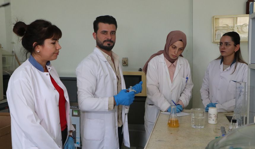 Adana'da Gıdalar İçin Doğal Koruyucu Üretildi