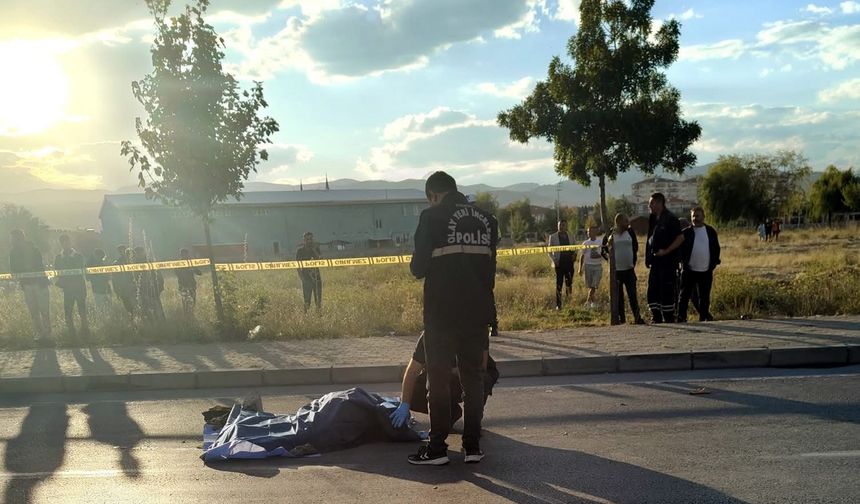 Afyonkarahisar'da ölümlü kaza