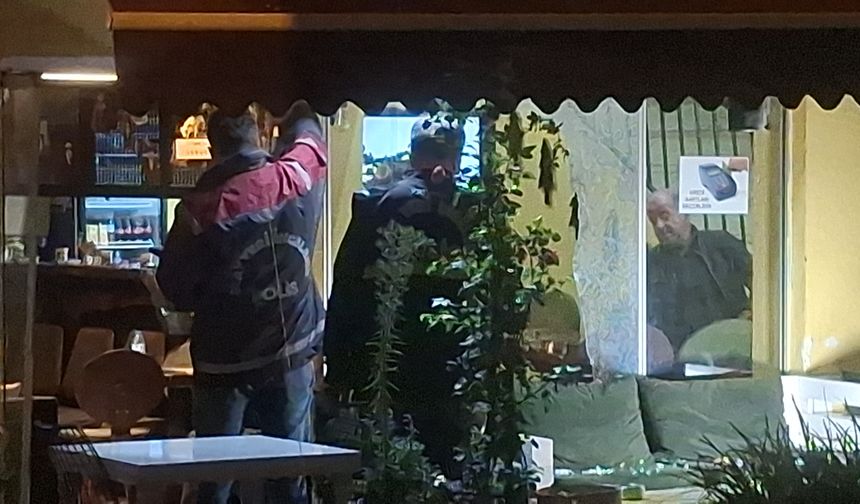 Alkollü içecek alamayınca kurşun yağdırdı