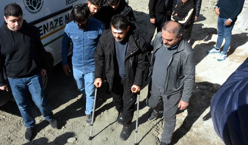 Almanya'da patlamada ölen kadın, toprağa verildi