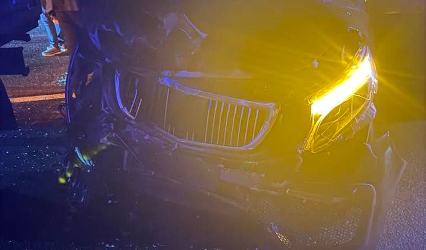 Anahtar Parti Genel Başkan Yardımcısı Kaza Geçirdi