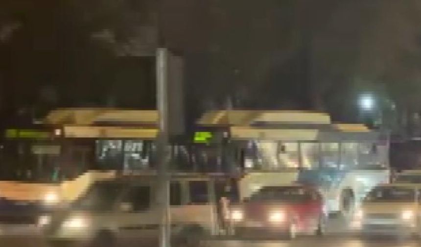 Ankara'da belediye otobüsü şoförüne saldırı!