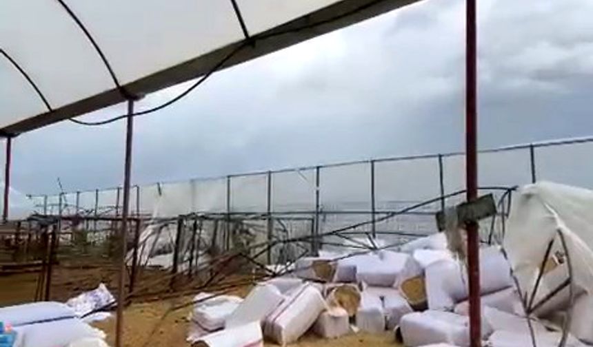 Antalya'da sağanak etkisini gösterdi