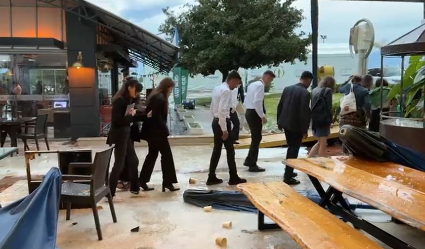 Antalya'da yaşam felç oldu