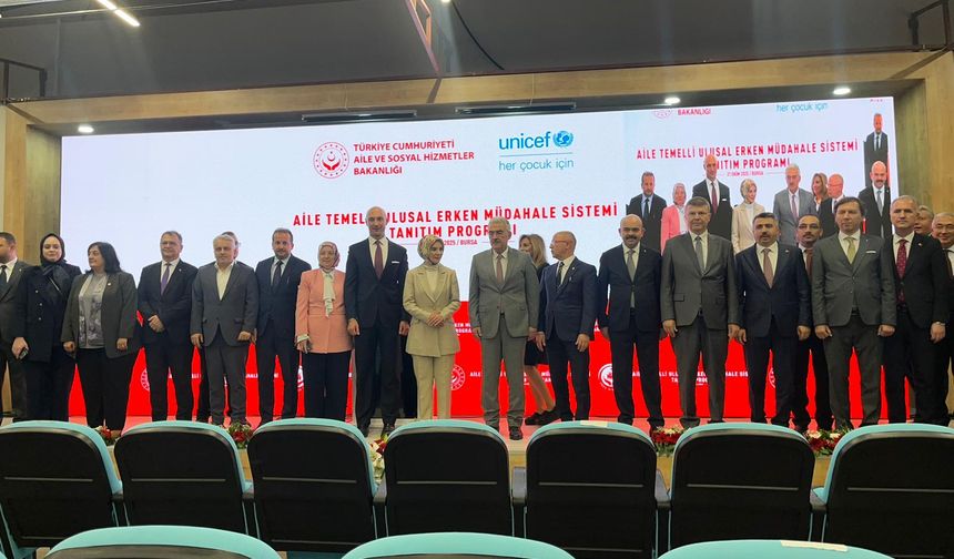 Bakan Göktaş'tan güçlü aile ve güçlü gelecek vurgusu