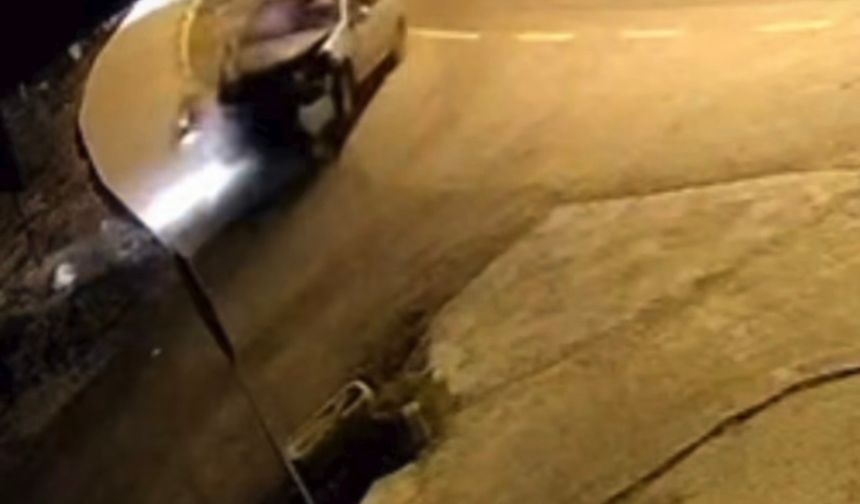 Bartın'da otomobil takla attı; 1 kişi yaralandı