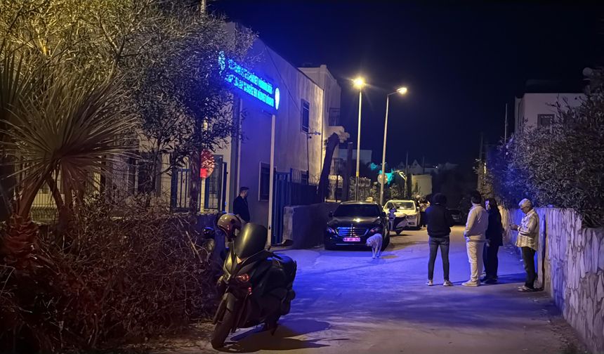 Bodrum'da meclis üyesine gözaltı