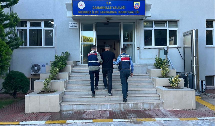 Çanakkale'de FETÖ operasyonu