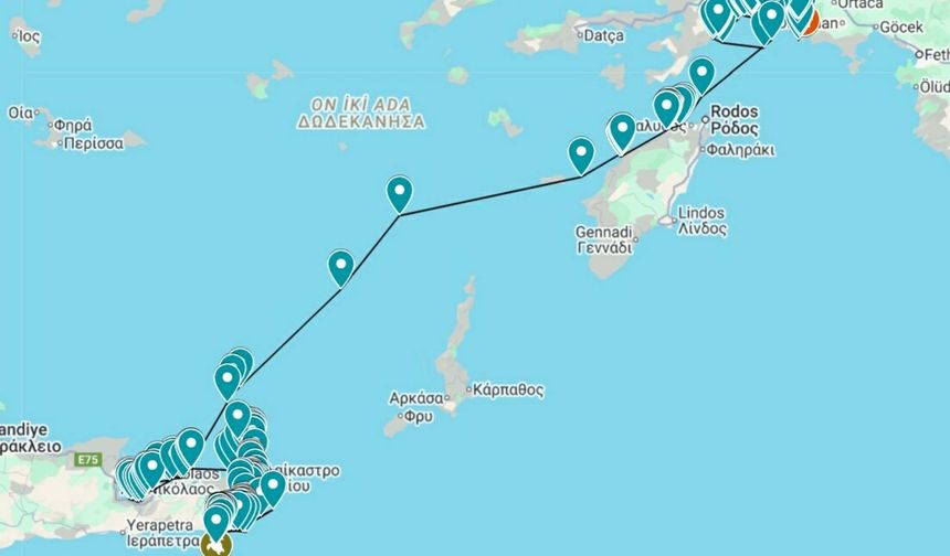 Caretta caretta 'Cumhuriyet'i 5 bin kişi takip etti