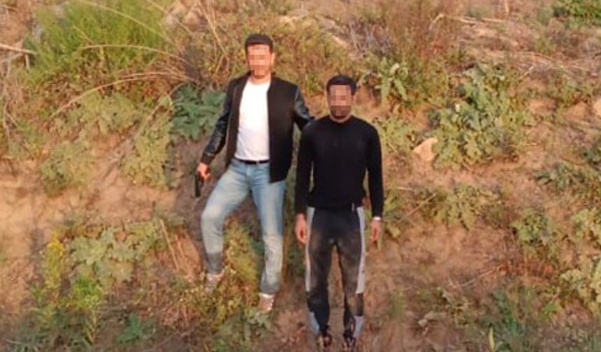 Cezaevi firarileri kaçarken jandarma tarafından yakalandı