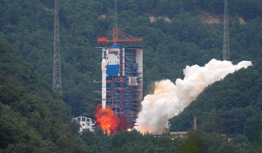 Çin'den uzaya bir uydu daha