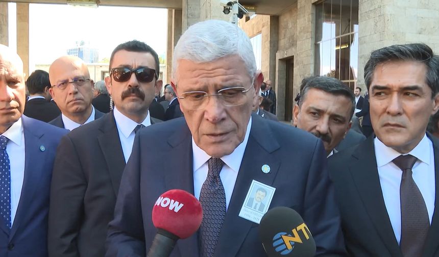 "Cumhurbaşkanı ile görüşmenin yadırganacak bir şeyi yok"