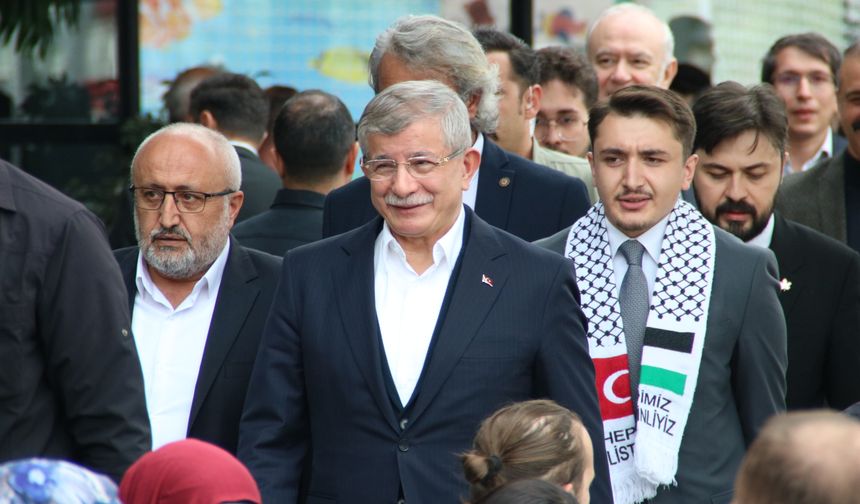 Davutoğlu: İhtiyaç var ki siyaseti yapıyorum