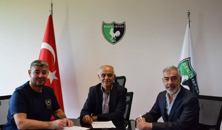 Denizlispor'a eski başkandan destek