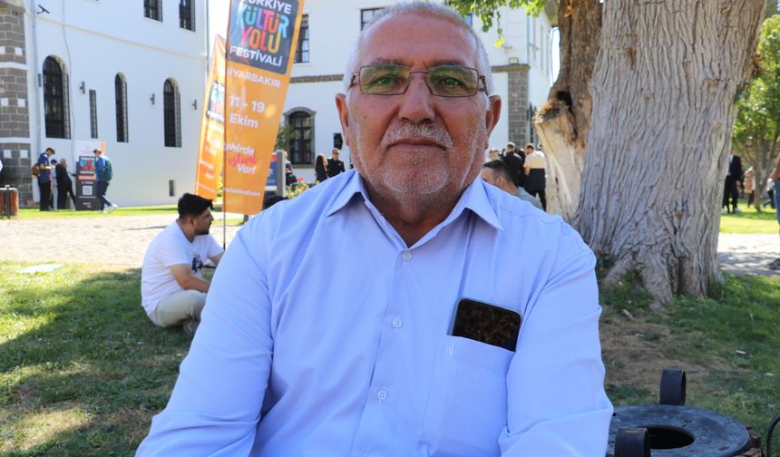 Diyarbakır'da Kültür Yolu Festivali