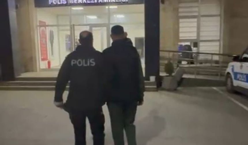 Ehliyetine el konan sürücü drift yaparken yakalandı