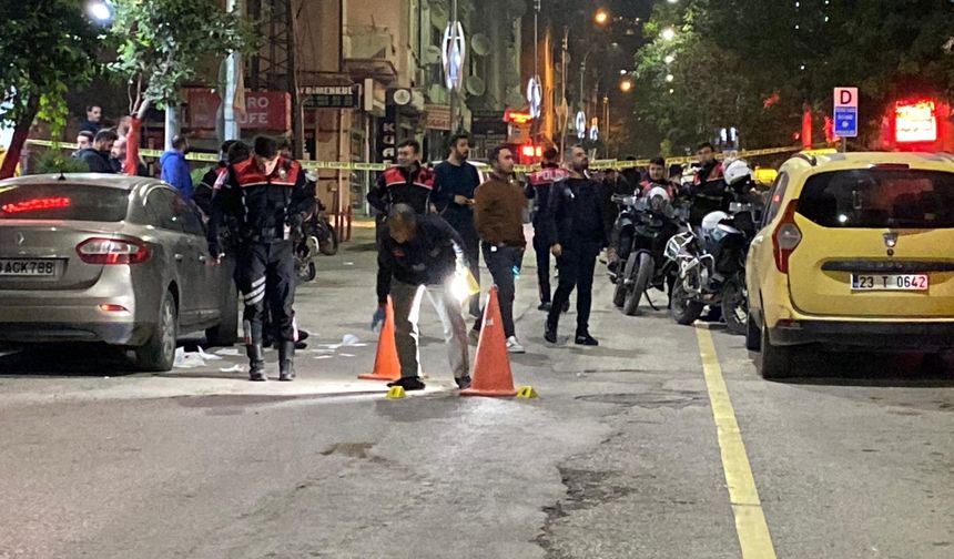 Elazığ'da silahlı kavga