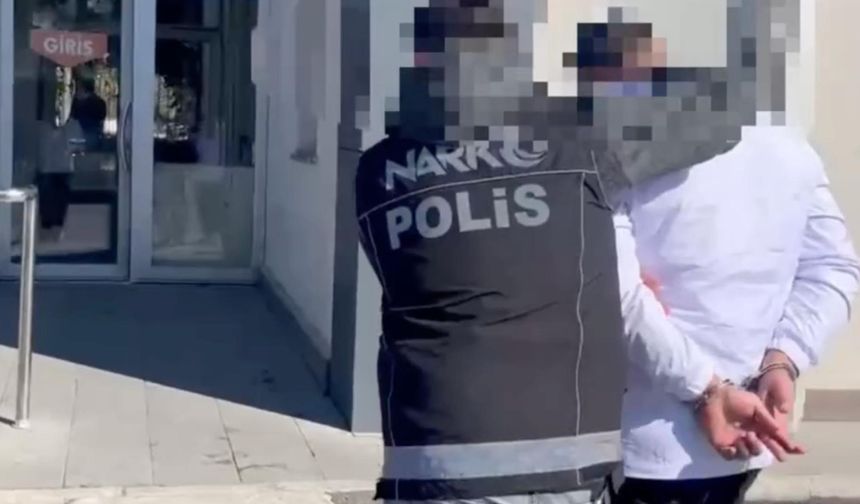 Erzincan'da binlerce sentetik hap ele geçirildi