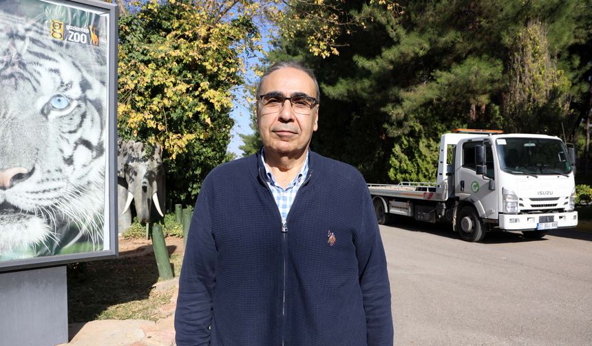 Gaziantep Hayvanat Bahçesi kışa hazır