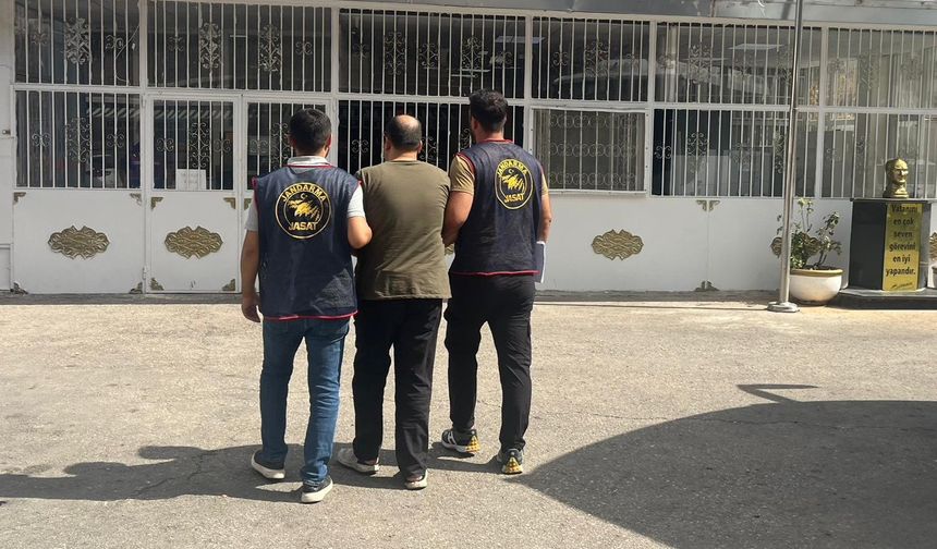 Gaziantep'te FETÖ hükümlüsü yakalandı
