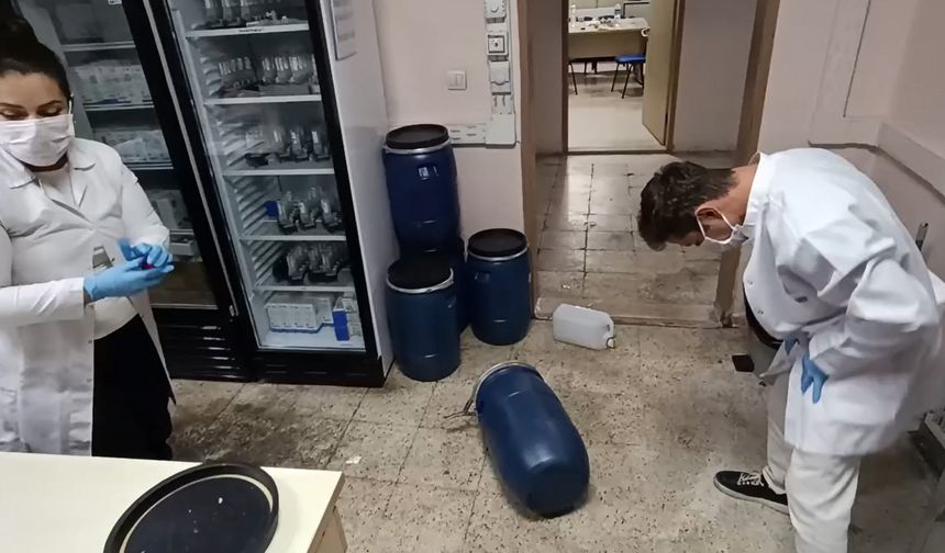 Hastanede rehine kurtarma tatbikatı