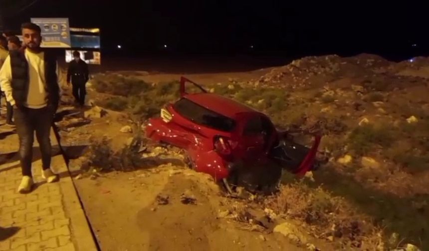 Hatay'da trafik kazası: 3 yaralı