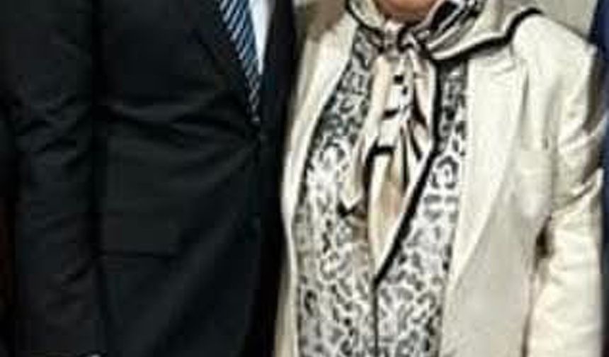 İbrahim Yumaklı cenazeye katıldı